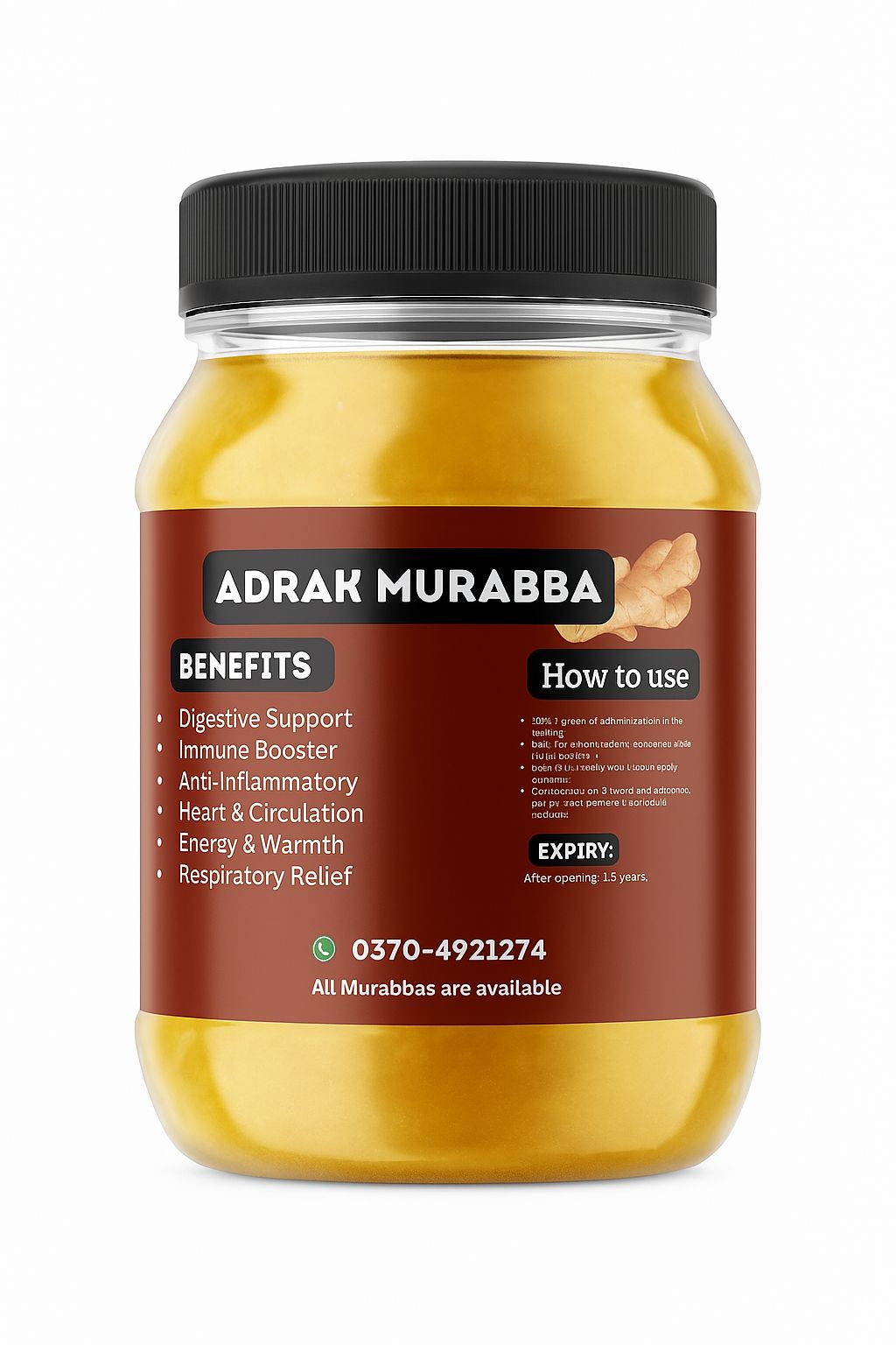 Ginger Murabba