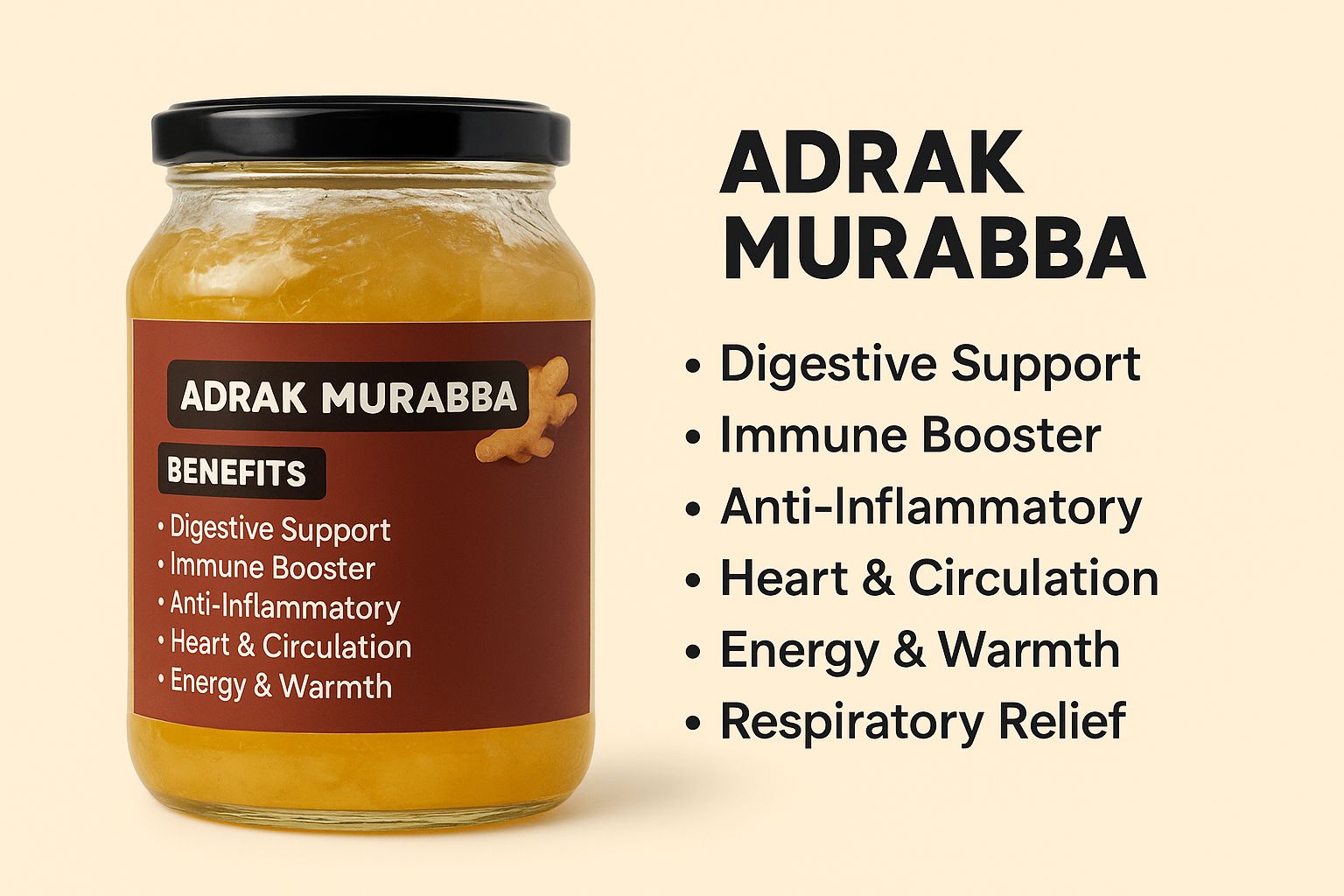 Ginger Murabba